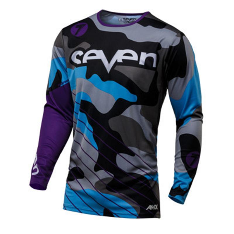 TLD downhill suit Seven off-road motorcycle racing suit Quick-drying top Cycling suit Long T-shirt
