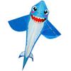 Воздушный змей Shark для детей и взрослых, летающий змей на открытом воздухе с линией 30 м для пляжного парка, легко летать
