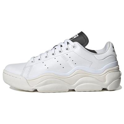 Stan Smith Millencon Белые Черные Женские Кроссовки Cloud-White Core-Black HQ6041