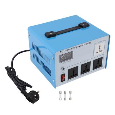 Регулируемый источник питания переменного тока 1500 Вт Преобразователь напряжения Трансформатор Автоматический регулятор Однофазный стабилизатор SVR 1500ВА