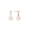 Жемчужные серьги Lloyd Drop Point Lptl4078T