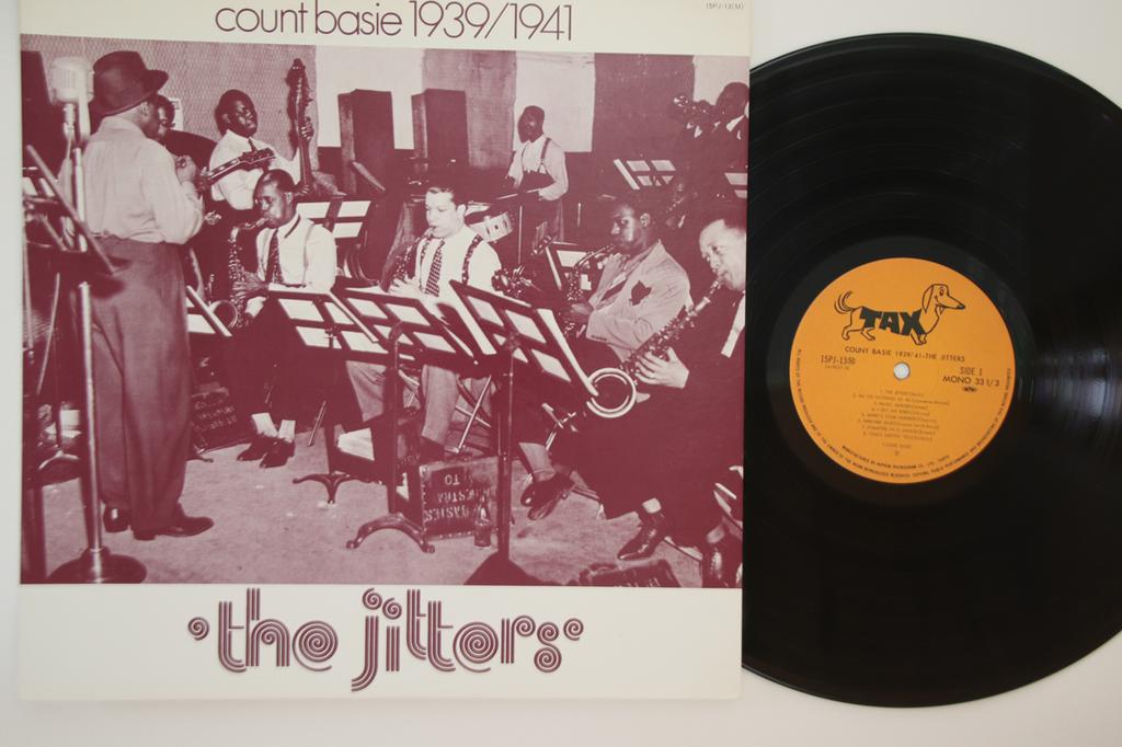 LP Record COUNT BASIE Count Basie 19391941 The Jitters 15PJ13 TAX 1979 Japan Jazz Used