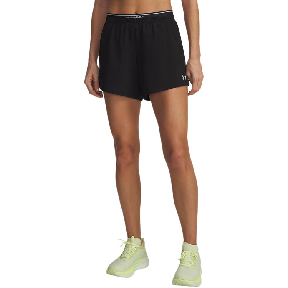Under Armour Спортивные шорты свободного кроя с логотипом-буквой Женские шорты 6009966-008
