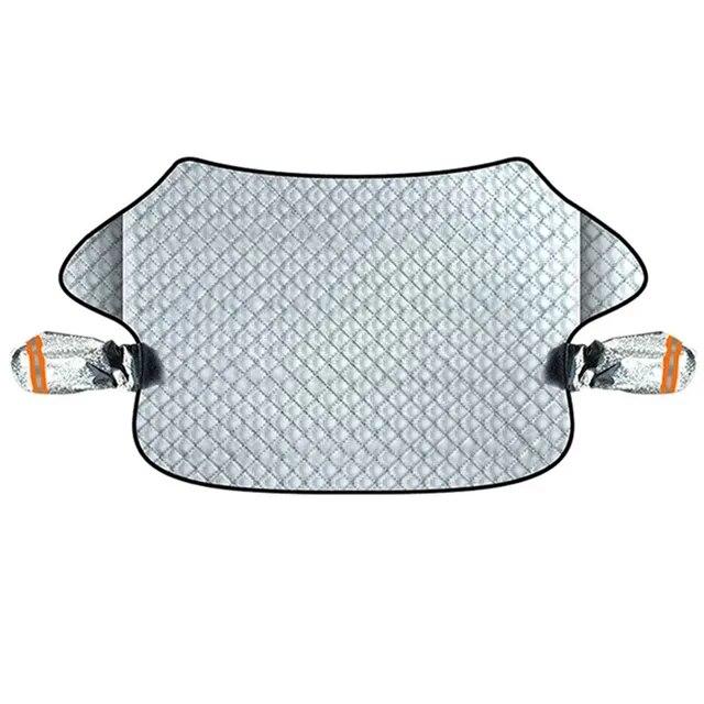 Magnetic Car Windshield Snow Frost Sun Shade Cover Waterproof Winter Ice Snow Frost Guard Protector Car Front Windscreen Cover