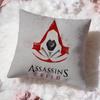 Игровой A-Assassins CreedS Наволочка Премиум Комфорт Двусторонняя Наволочка - Дизайн "Два в Одном" для Любой Комнаты и Салона Автомобиля