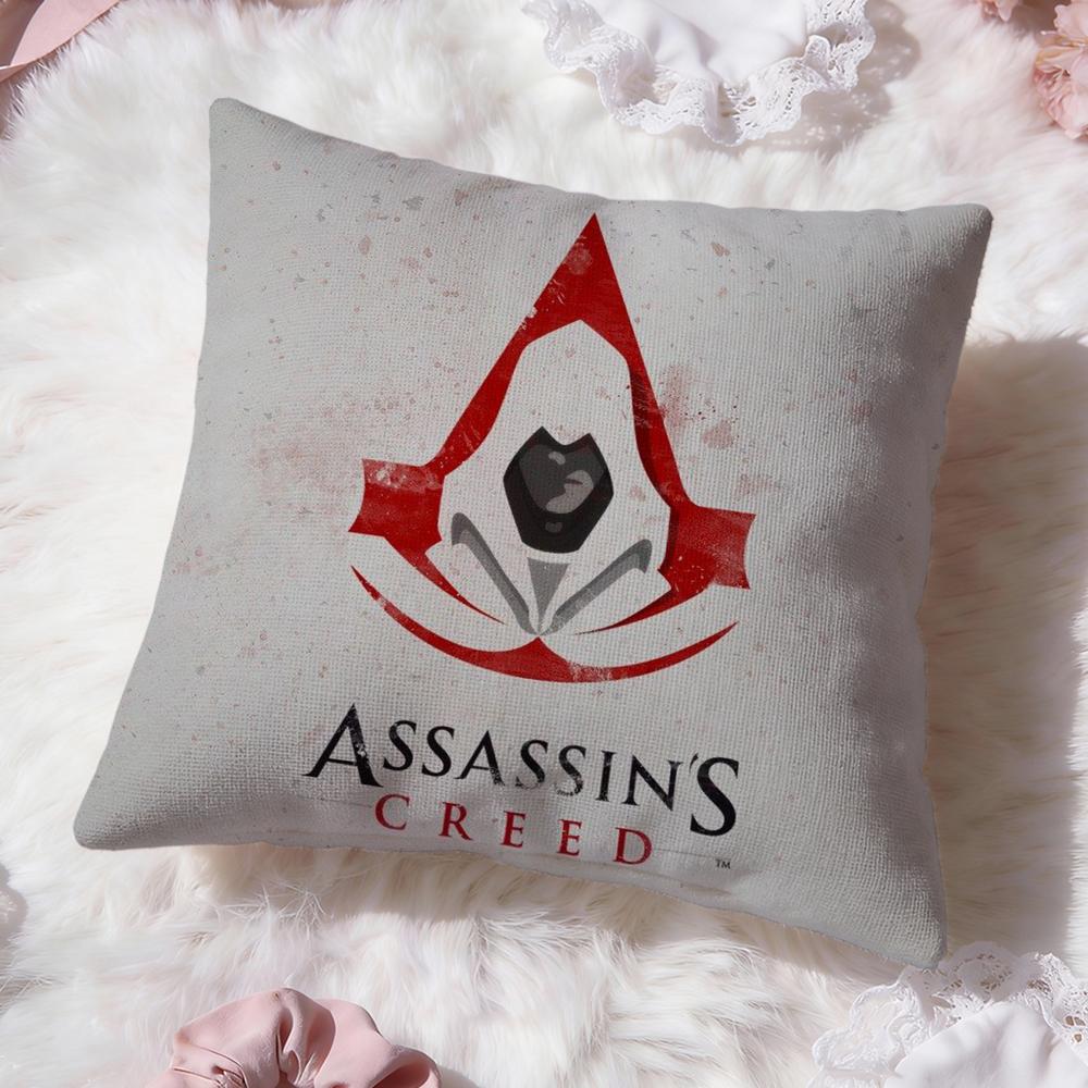Игровой A-Assassins CreedS Наволочка Премиум Комфорт Двусторонняя Наволочка - Дизайн "Два в Одном" для Любой Комнаты и Салона Автомобиля