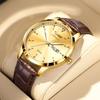 New TOP Brand Luxury Men's Watch With Box Fashion Waterproof Men's Quartz Watches