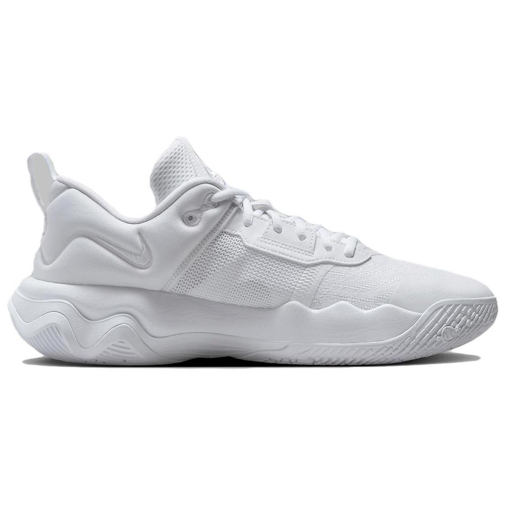 Nike Кроссовки мужские Giannis Immortality 3 Triple White DZ7533-102
