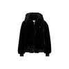 Adidas Originals FUR Jacket Women's Black (Unisex) Jackets HC6600
