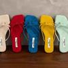 Summer Flat Bottom Trendy Women's Beach Sandals Outdoor Wear Non-slip Outdoor Versatile Women Slippers Flip Flops Women