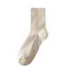 1 Pair Lolita Socks Bow Middle Tube Preppy Style Princess Socks Jk Streetwear