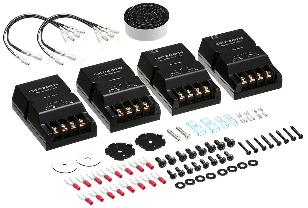 PIONEER Speaker 17cm Custom Fit Speaker Separate 2 Way High Resolution Compatible Carrozzeria TS-V173S