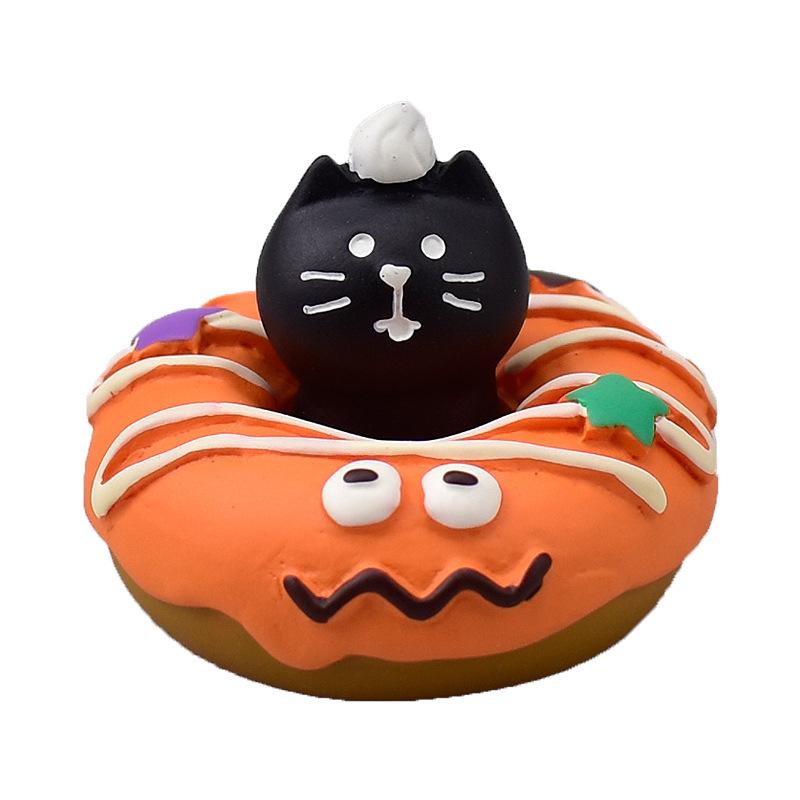 New!Japan Zakka 2023 Halloween Japan Decor Bookshelf Decoration Collectible Home Decor Resin Craft Ornaments Scene Decoration