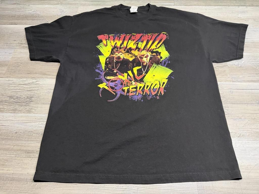 Twiztid Toxic Terror 2008 Тур XL Футболка - не CD