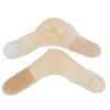 1 Pair Silicone Plantar Fasciitis Heel Spur Ankle Support Pain Relief Anti Crack Protector