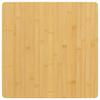 VidaXL Tabletop 40x40x2.5 Cm Bamboo 352698