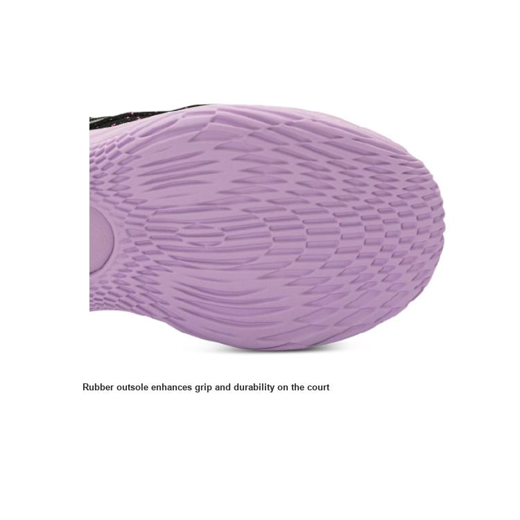 Curry Brand Детские кроссовки Curry Flow 11 GS Girl Dad Pink Rebel-Pink Provence-Purple 3027371-600