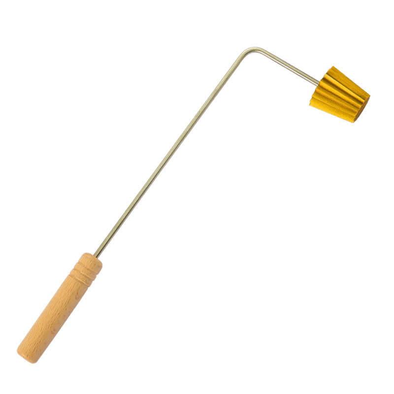 Malaysian Traditional Pie Tee Maker Top Hat Creative With Wood Handle Bakeware Gadgets Reusable Pai Tee Mould Fried Snack Tool