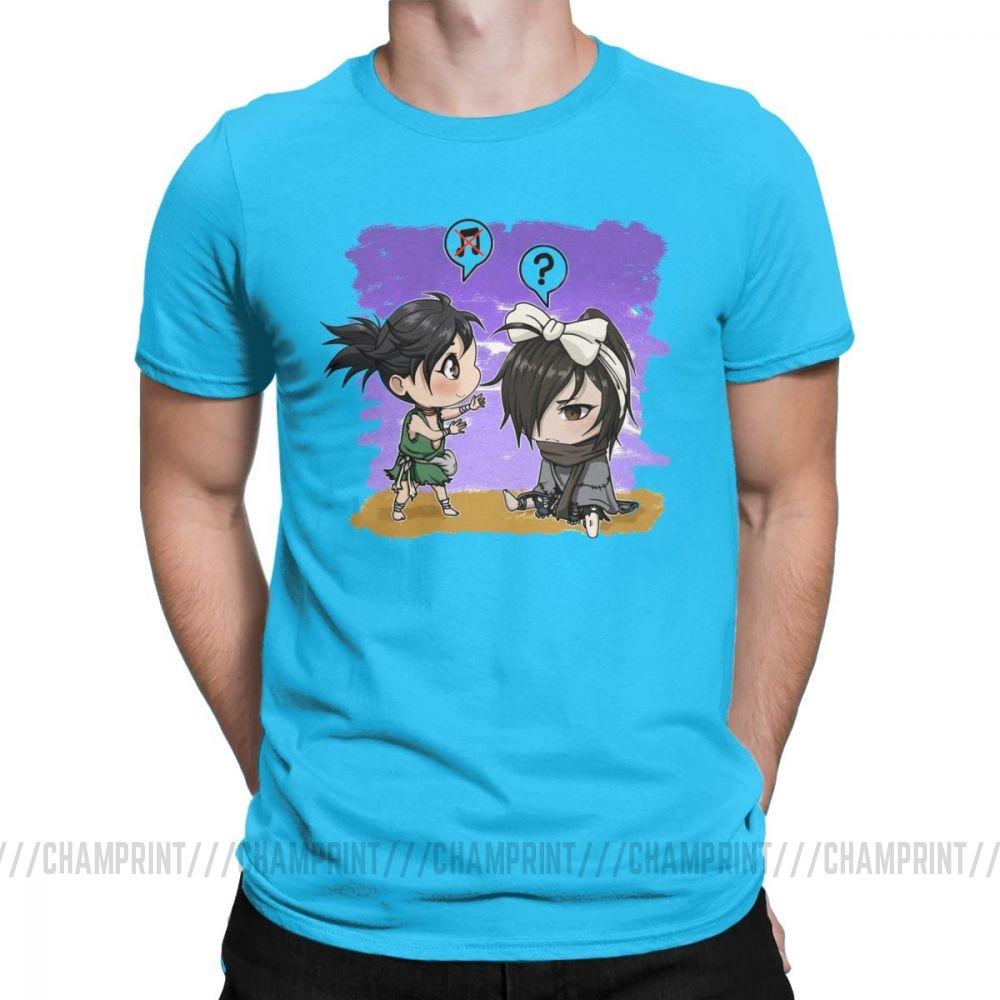 Hyakkimaru And Dororo Chibi Dororo Lovely Men S T Shirt Vintage Tees Short Sleeve Crew Neck