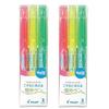 Pilot Frixion Light (Highlighter Pen) 3 Color Set SFL30SL3C (Set of 2)