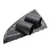 AEF3-Car Gauge Pod Dash Mount Panel Holder Meters Holder 52Mm Hole Diameter Carbon Fiber Trim For Ford Falcon BA 02-2011 RHD