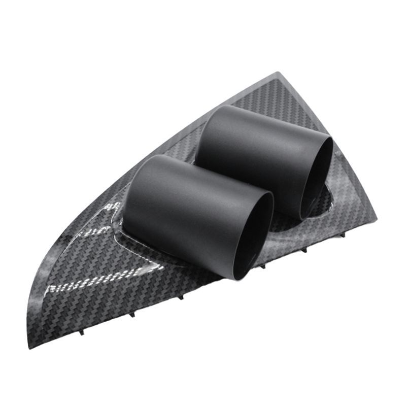AEF3-Car Gauge Pod Dash Mount Panel Holder Meters Holder 52Mm Hole Diameter Carbon Fiber Trim For Ford Falcon BA 02-2011 RHD