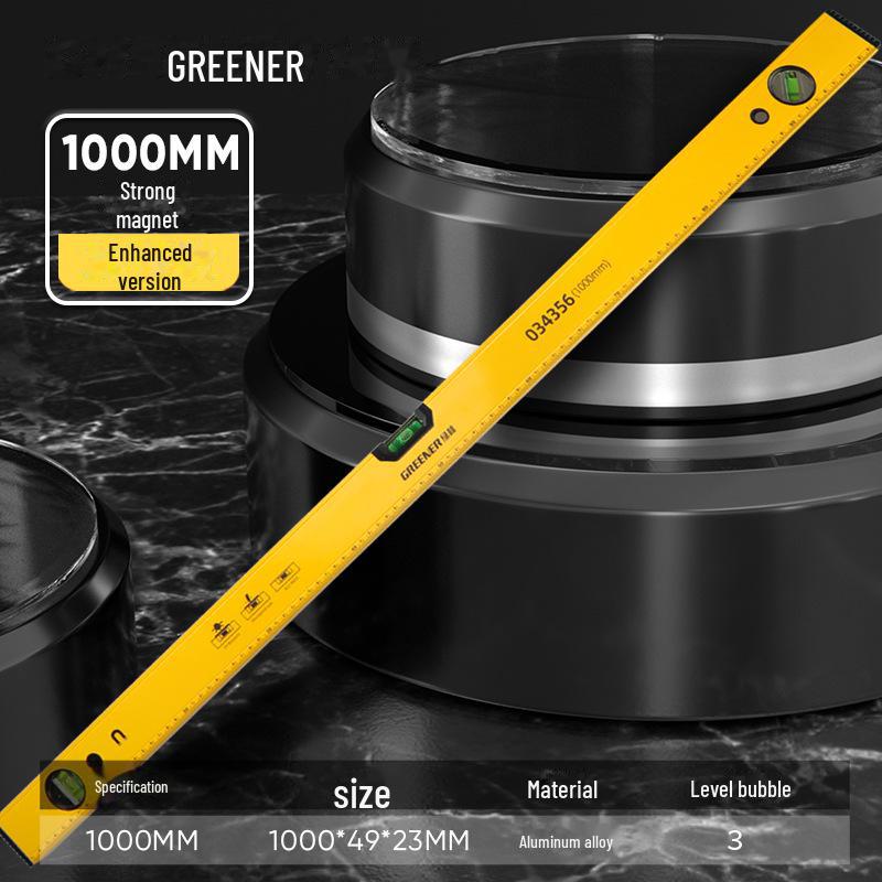 Green Forest Mini Высокоточные алюминиевые магнитные весы уровня