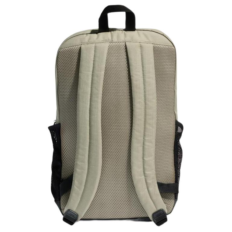 Adidas Printed Small Logo Sports Large Capacity Nylon Backpack Unisex Backpack Dark-Olive HM9163