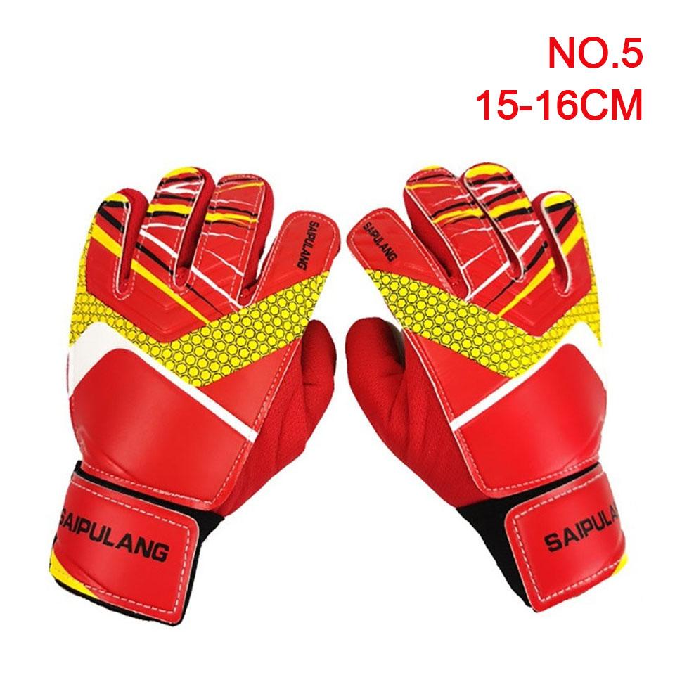 Loogdeel Профессиональные футбольные тренировочные вратарские перчатки детские взрослые для вратаря утолщенные латексные футбольные перчатки защита рук и пальцев
