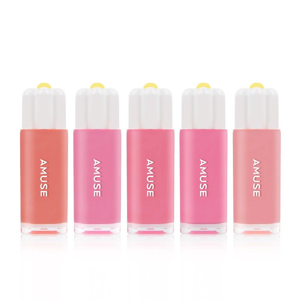 AMUSE Тинт для губ Dew, новая модель, Нет. 08 Аметист, 4г, 1 шт.