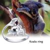 Trendy Style Animal Ring Simple Design Open Ring Fashionable Animal Open Ring  Daily Wear