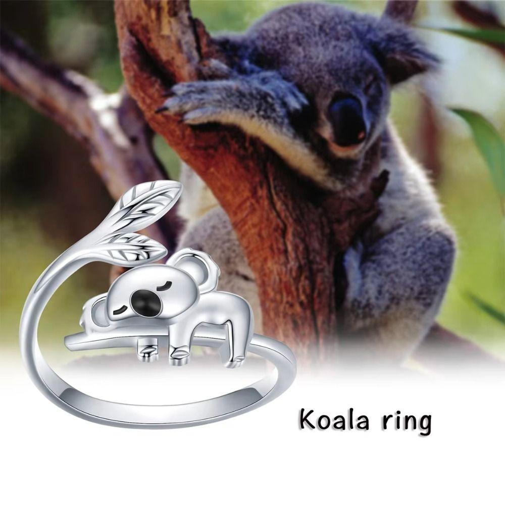 Trendy Style Animal Ring Simple Design Open Ring Fashionable Animal Open Ring Daily Wear