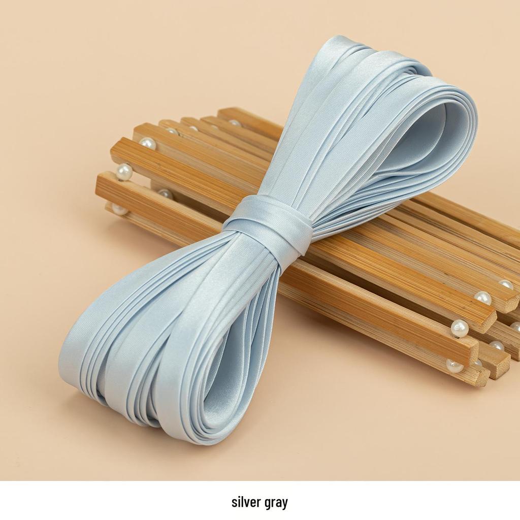 Hengmeihe Cheongsam 1 см кант отделка: Лента для подгибки под шелк, сложенная вчетверо, не требующая глажки