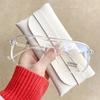 Retro Eyeglass Female Double Beam Male Eyewear Reading Glasses Optical Spectacle Computer Glasses