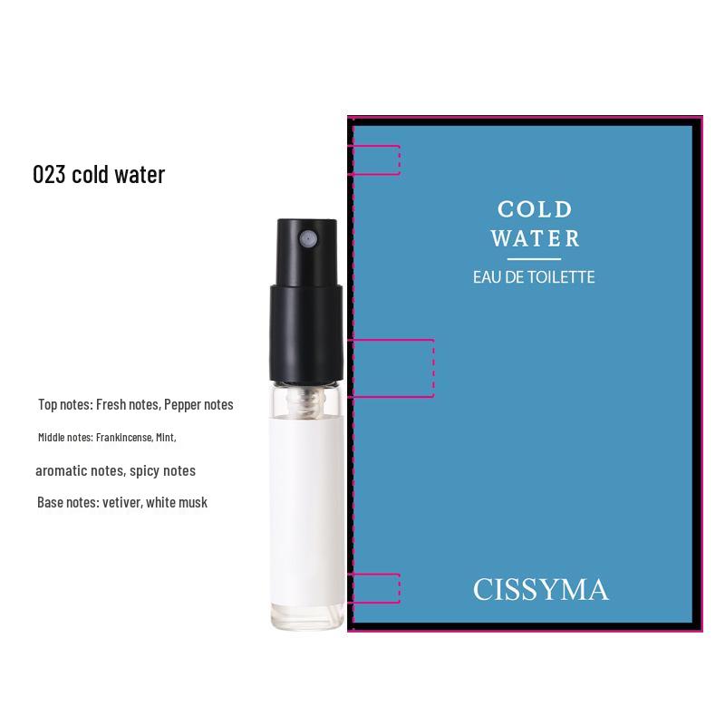 3 мл Женский Легкий Аромат Образец - Стойкий Спрей Версии Q, Мужской Подарок