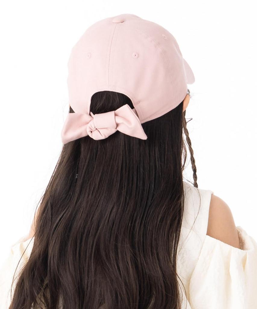 New Era Youth 9TWENTY Ribbon Cap 15171650 NER35K9066 Pink New Era Kids Ribbon Cap with ONSPOTZ Rhinestone Suitable for women and 920 Low profile Sun