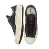 Converse Кеды Chuck Taylor All Star 1970-х годов винтажные износостойкие низкие парусиновые унисекс темно-серые черные