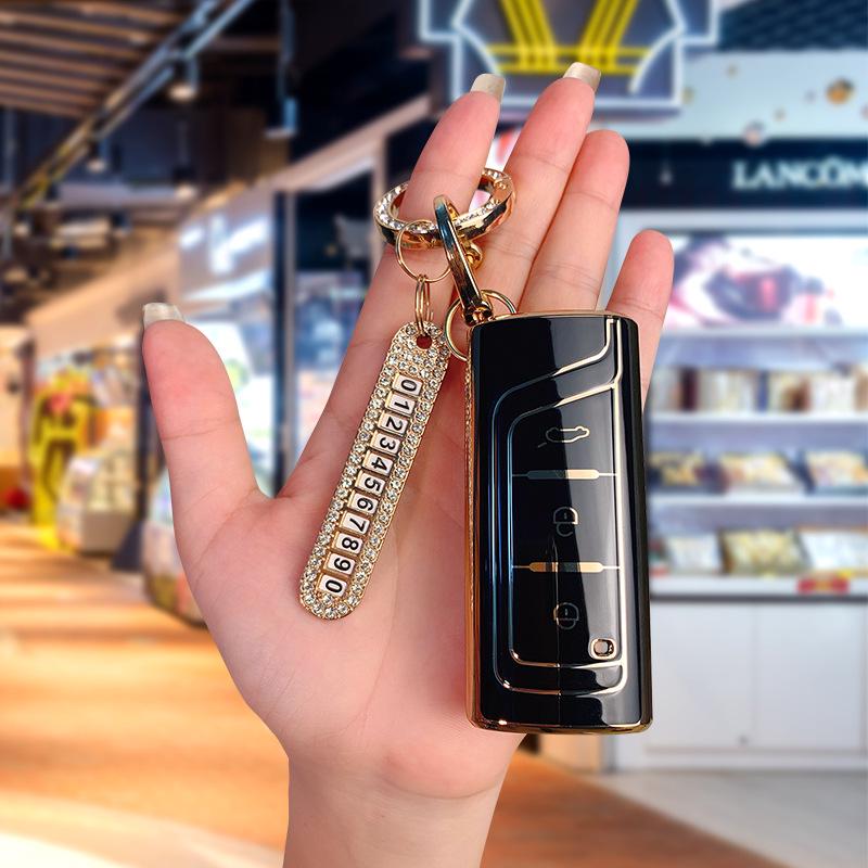 Чехол для ключа из ТПУ для автомобиля GAC GA6/GS4/GS8/GS7/GS3/GM8/GA4/GA8/GS5