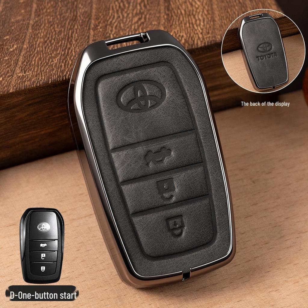 Чехол для ключей Toyota для Camry, Corolla, Levin, RAV4, Avalon и Highlander.