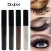 DNM Натуральное шелковое волокно для наращивания ресниц Макияж Черный Коричневый Белый Водостойкая керлинг Красочная тушь для ресниц