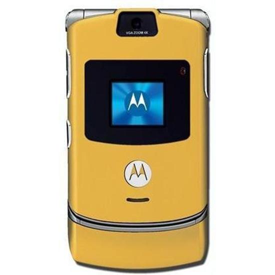 Оригинальный восстановленный мобильный телефон Motorola Razr V3