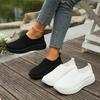Fashion Women Sneakers 2024 New Fashion Flats Sports Shoes Women's Casual Outdoor Running Shoes Women Mesh Breathable Platform Sneakers