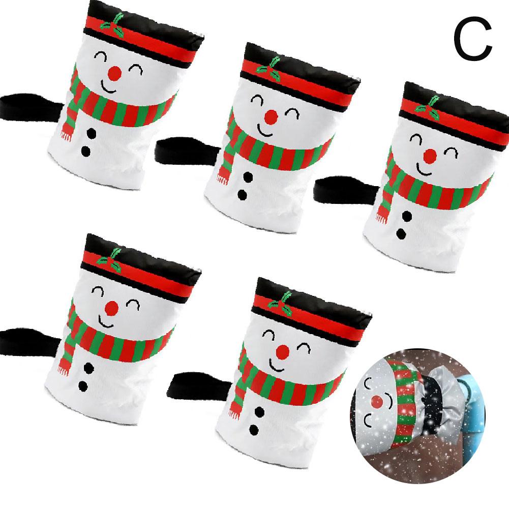 Новый зимний водонепроницаемый уличный кран крышка кран антизамерзающий носок труба многоразовый защитный P G8Y1