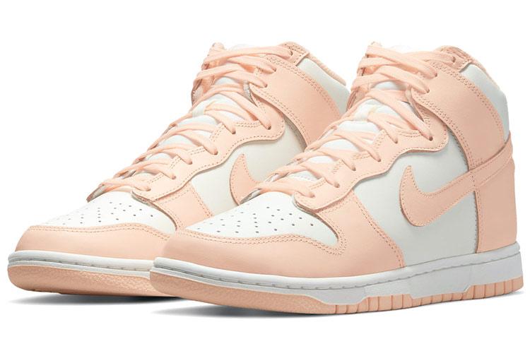Nike Dunk High Sail Crimson Tint Women's DD1869-104