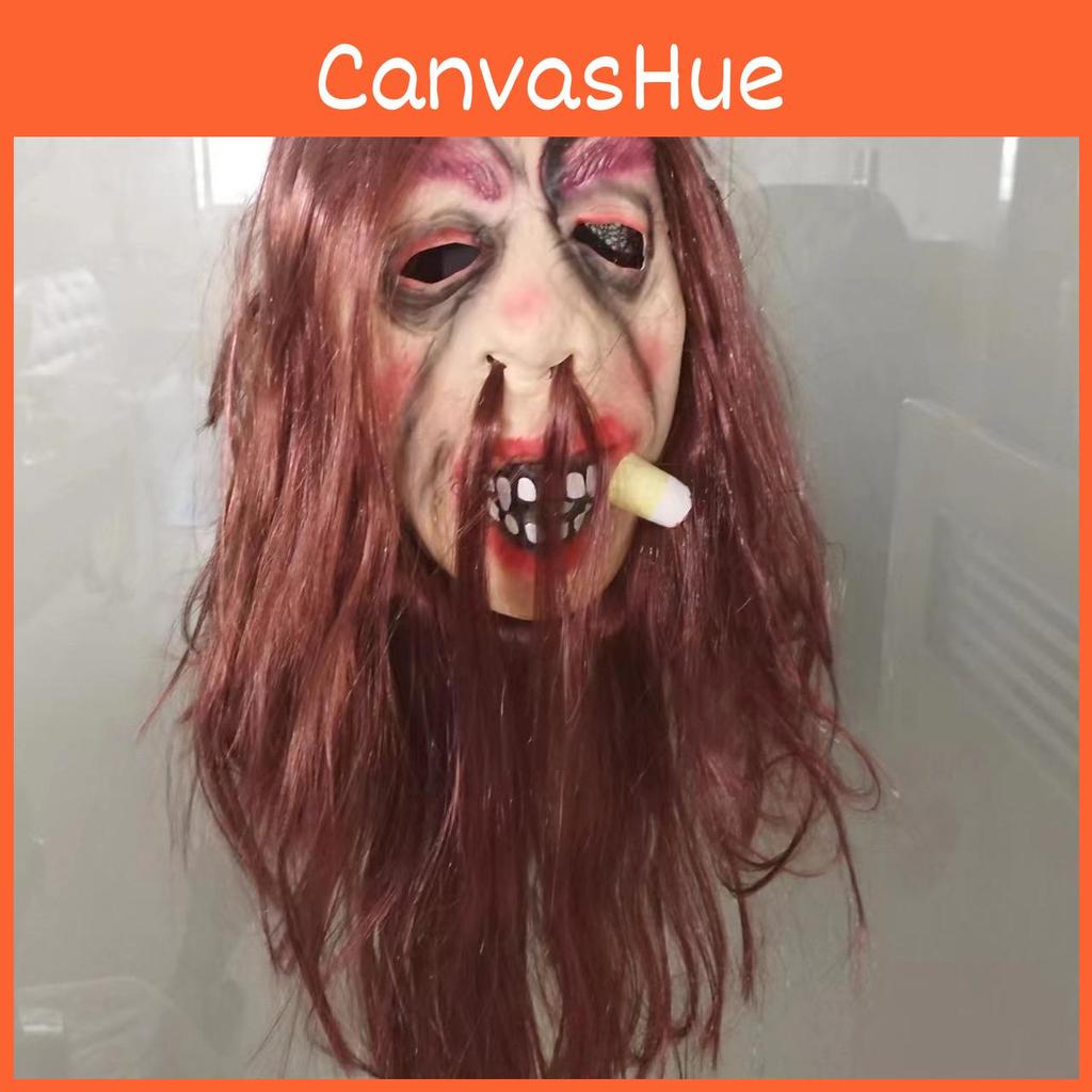 Латексная маска Хеффалумпов для косплея, головной убор, Хэллоуин, вечеринка, сценическое выступление, подарок