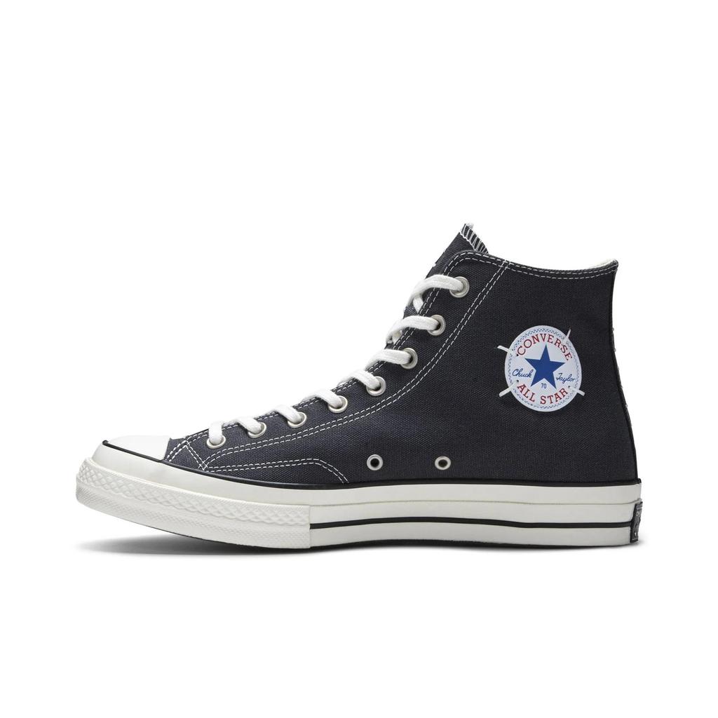 Converse Chuck 70 Hi 'Reconstructed' (Unisex) Black / Egret Canvas Shoes 164555C