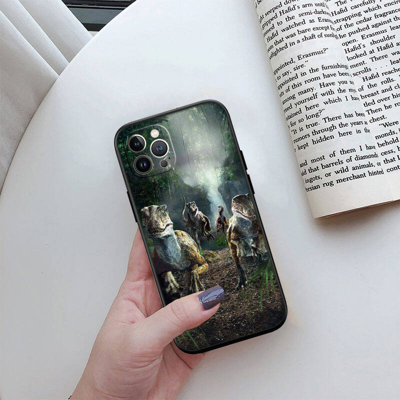 MH40 Чехол для телефона с динозавром для iPhone 7 8 11 12 13 14 15 16 17 16E XS Pro Max XR X SE Air