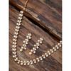 Contemporary Look Pearls Choker Jewellery Set For Women