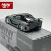 МИНИГТ 1:64 Mazda RX-7 VeilSide Fortune Серый литой диск Модель автомобиля 1057