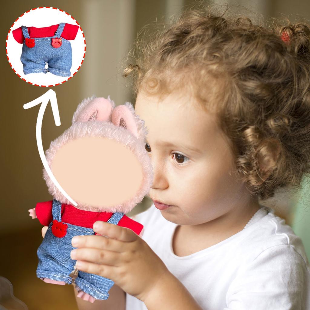 Веселая одежда для кукол, аниме плюшевые игрушки и милые аксессуары, милая одежда для кукол кроссбоди